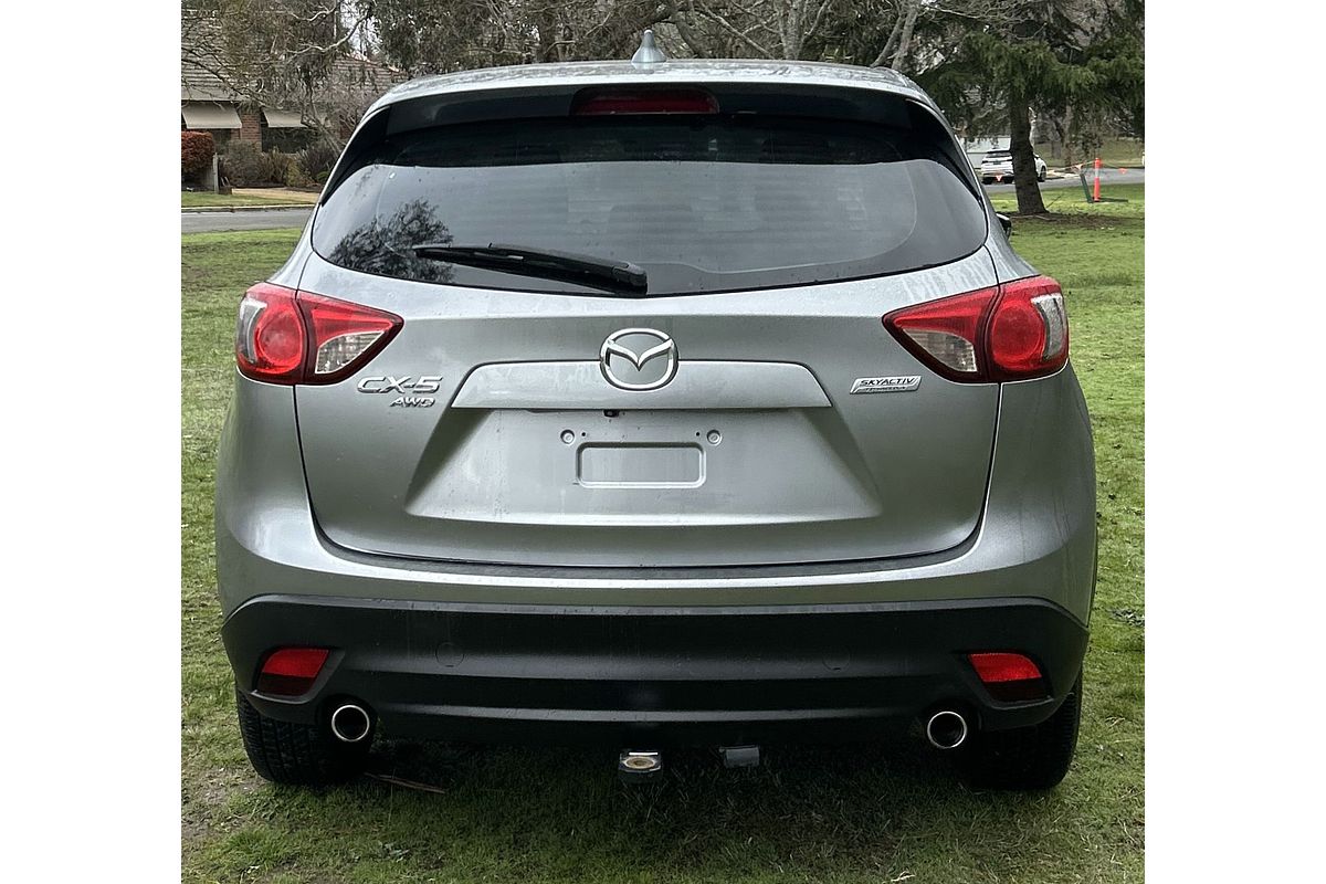 2013 Mazda CX-5 Maxx Sport KE Series