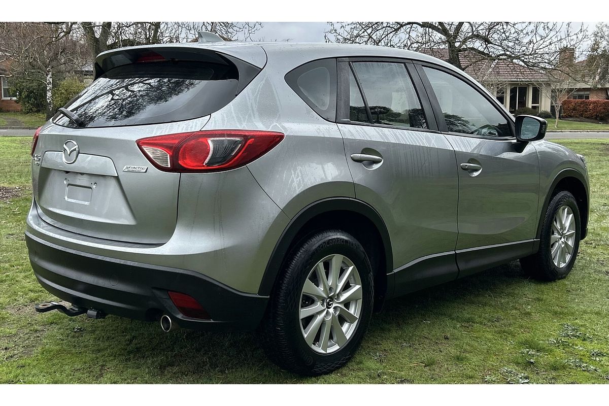 2013 Mazda CX-5 Maxx Sport KE Series