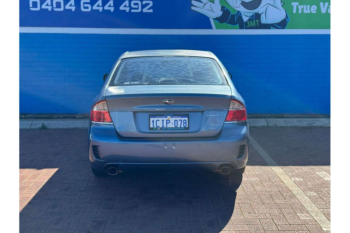 2006 Subaru Liberty 2.0R 4GEN