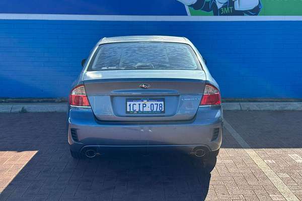 2006 Subaru Liberty 2.0R 4GEN