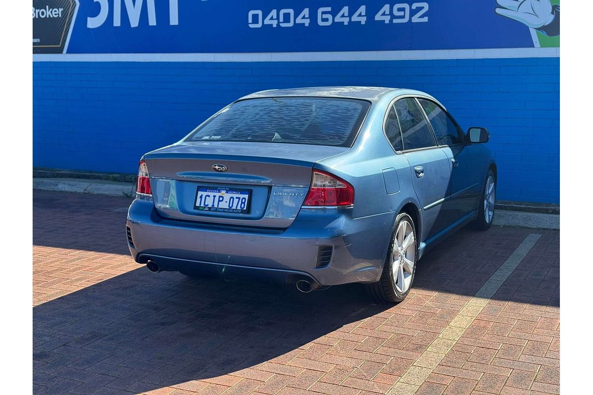 2006 Subaru Liberty 2.0R 4GEN
