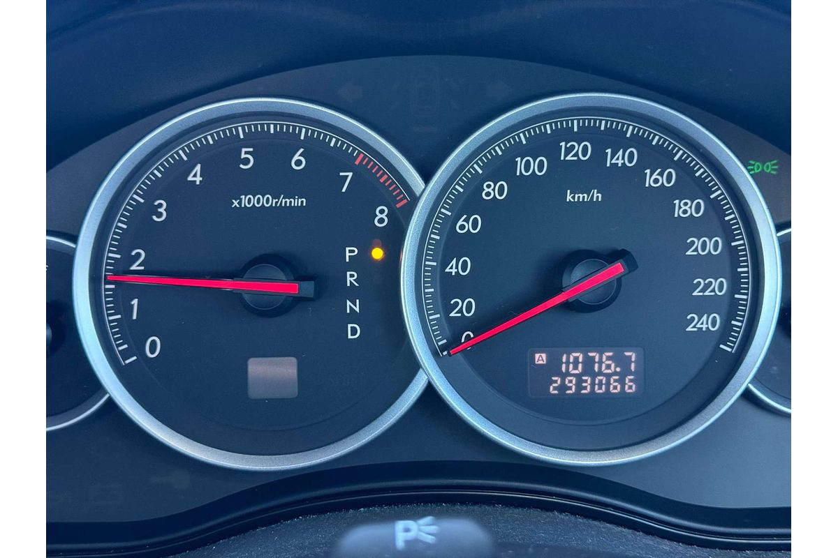 2006 Subaru Liberty 2.0R 4GEN