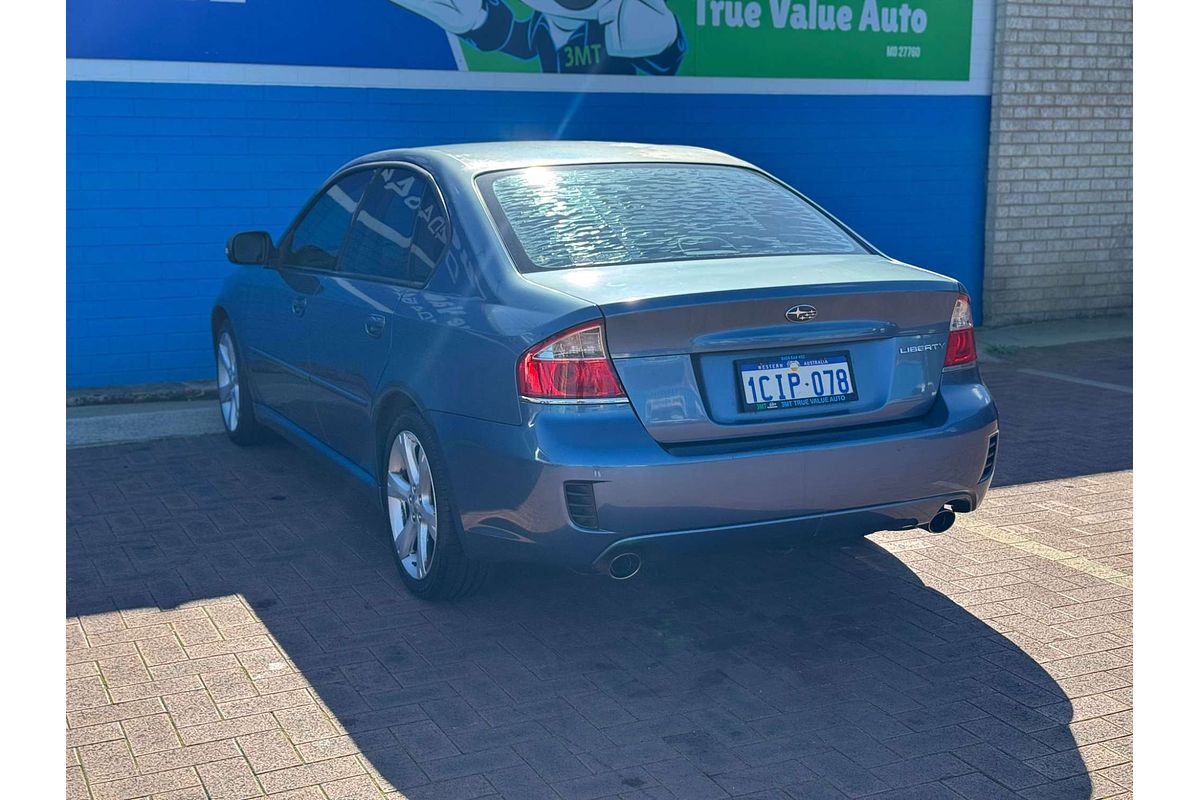 2006 Subaru Liberty 2.0R 4GEN