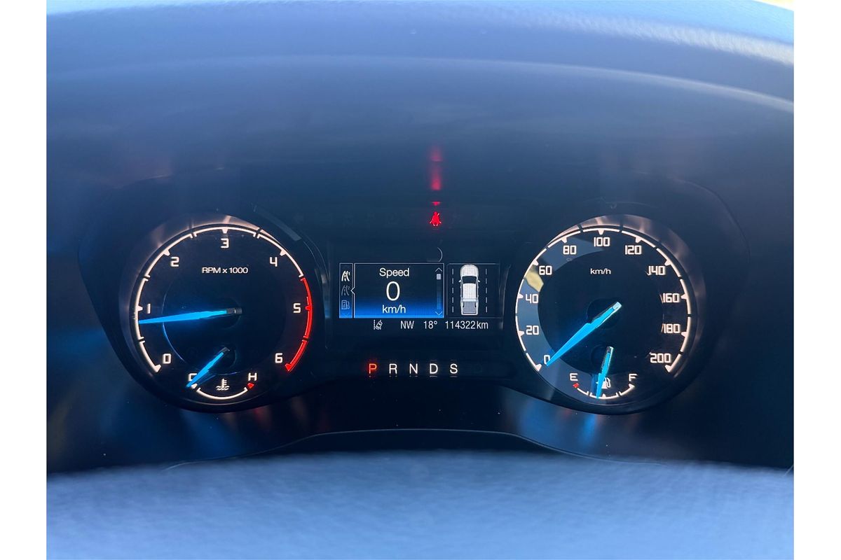 2020 Ford Ranger XL Hi-Rider PX MkIII Rear Wheel Drive 2.2L