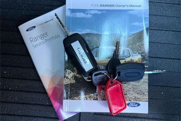 2020 Ford Ranger XL Hi-Rider PX MkIII Rear Wheel Drive 2.2L