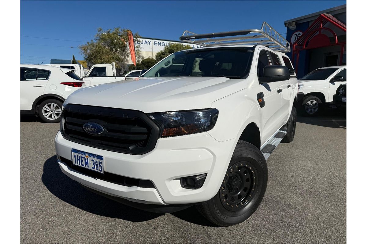 2020 Ford Ranger XL Hi-Rider PX MkIII Rear Wheel Drive 2.2L