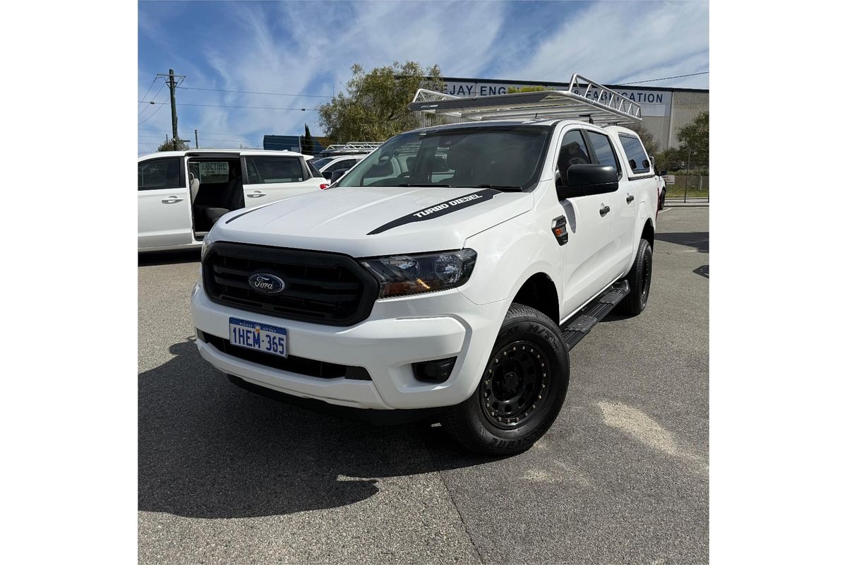 2020 Ford Ranger XL Hi-Rider PX MkIII Rear Wheel Drive 2.2L