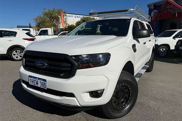 2020 Ford Ranger XL Hi-Rider PX MkIII Rear Wheel Drive 2.2L