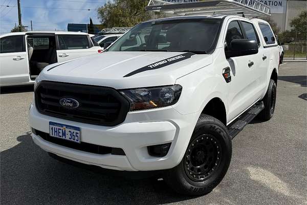 2020 Ford Ranger XL Hi-Rider PX MkIII Rear Wheel Drive 2.2L