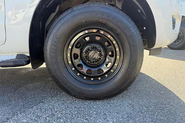 2020 Ford Ranger XL Hi-Rider PX MkIII Rear Wheel Drive 2.2L