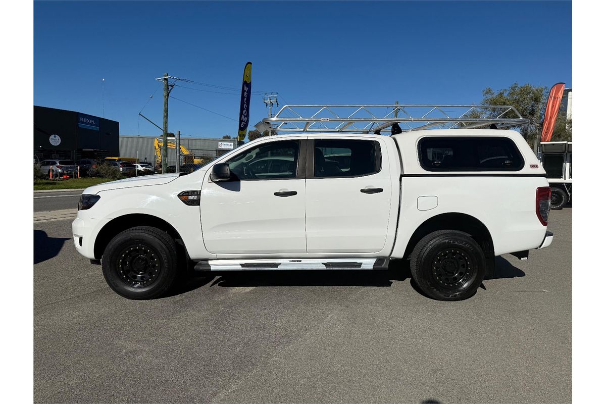 2020 Ford Ranger XL Hi-Rider PX MkIII Rear Wheel Drive 2.2L