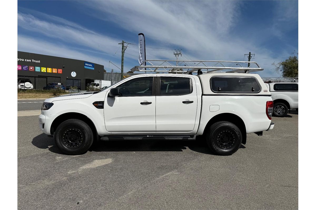 2020 Ford Ranger XL Hi-Rider PX MkIII Rear Wheel Drive 2.2L