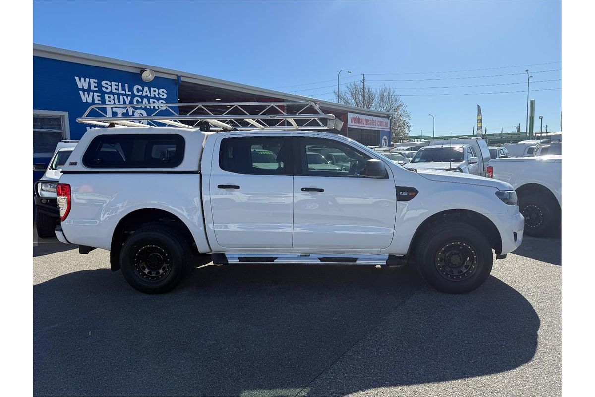 2020 Ford Ranger XL Hi-Rider PX MkIII Rear Wheel Drive 2.2L