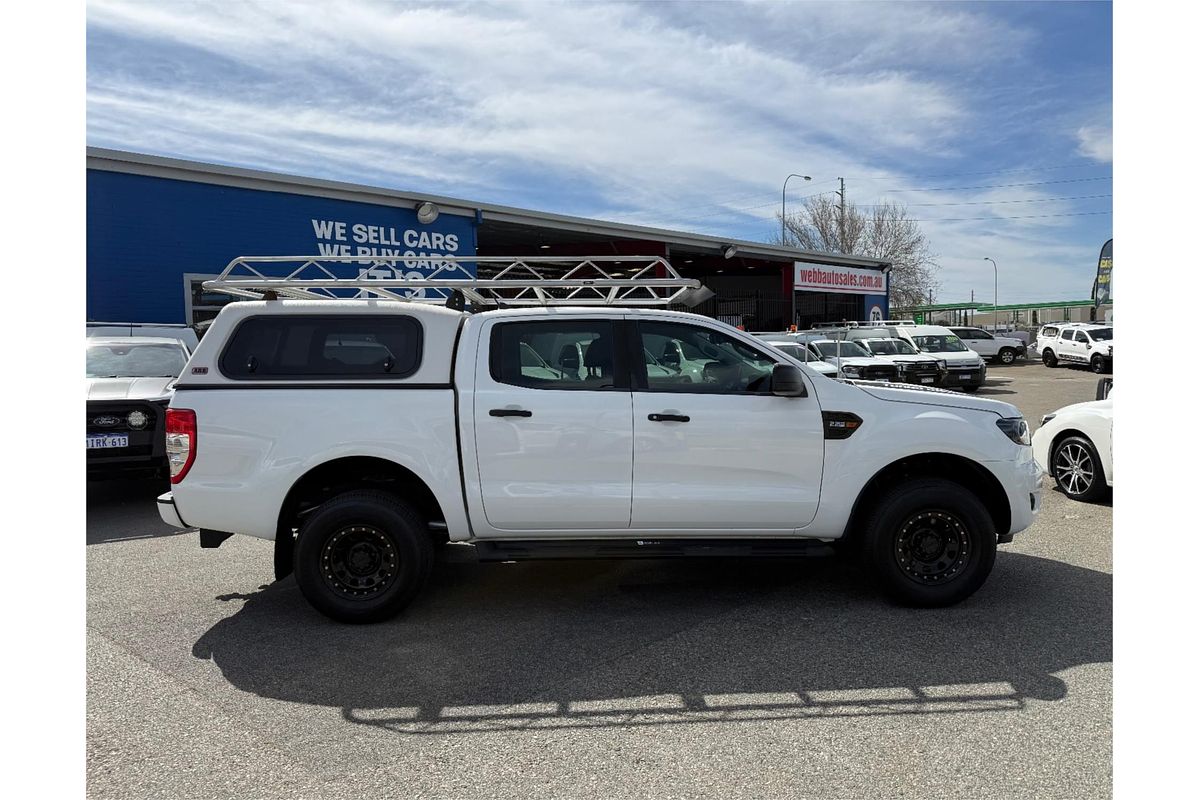 2020 Ford Ranger XL Hi-Rider PX MkIII Rear Wheel Drive 2.2L