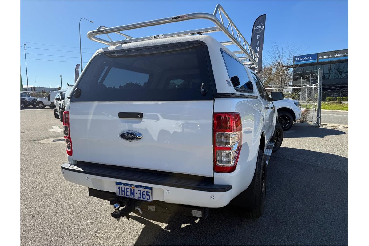 2020 Ford Ranger XL Hi-Rider PX MkIII Rear Wheel Drive 2.2L