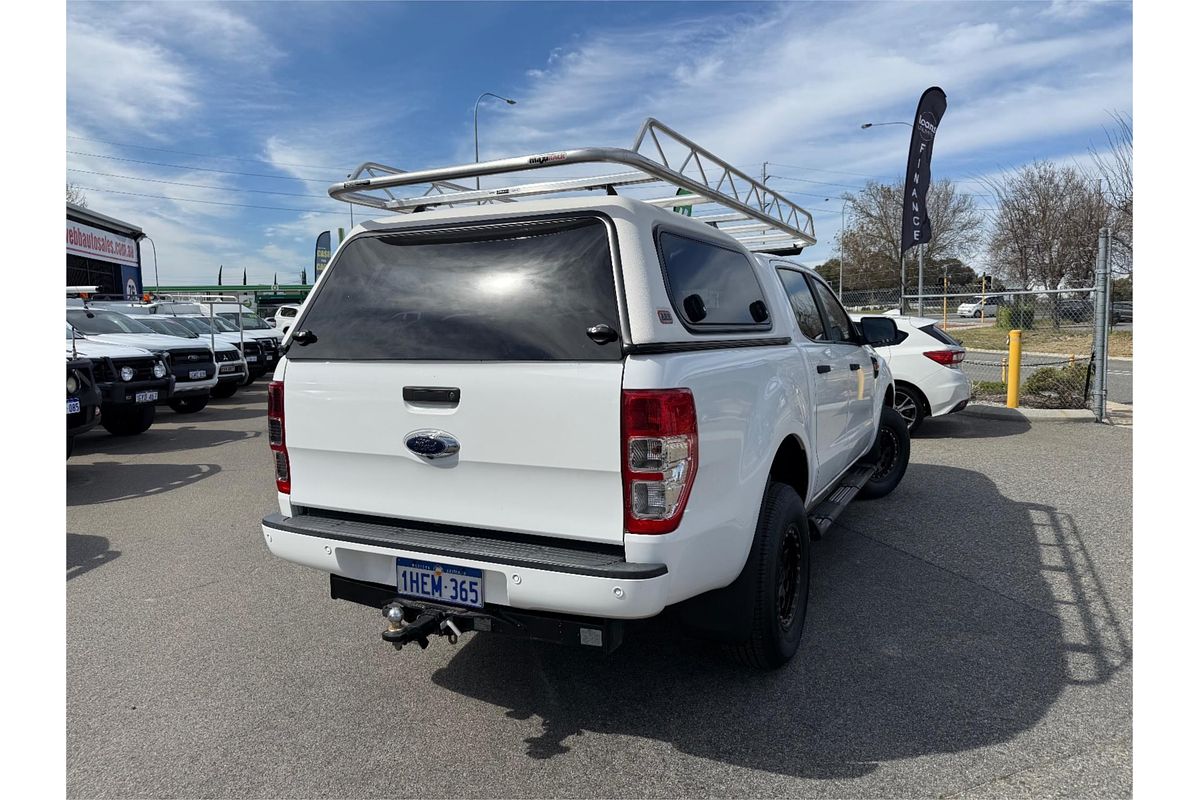 2020 Ford Ranger XL Hi-Rider PX MkIII Rear Wheel Drive 2.2L