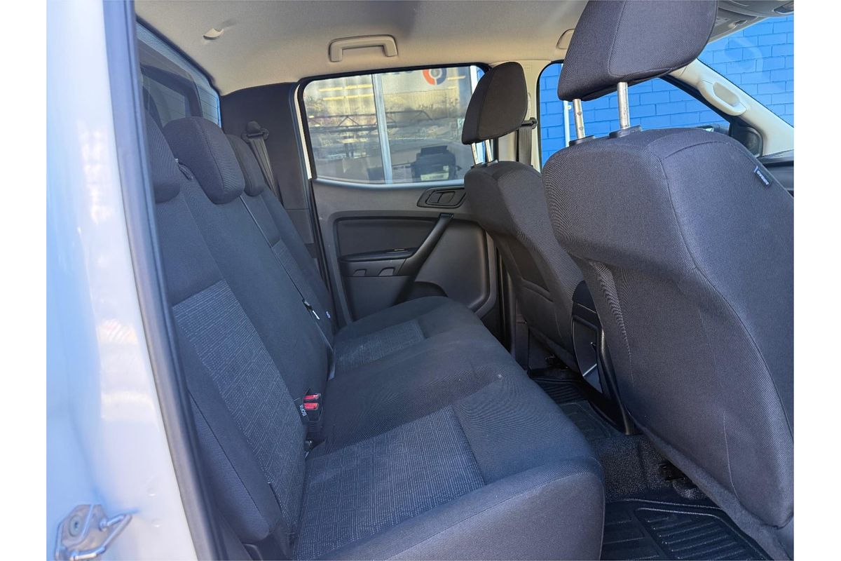 2020 Ford Ranger XL Hi-Rider PX MkIII Rear Wheel Drive 2.2L