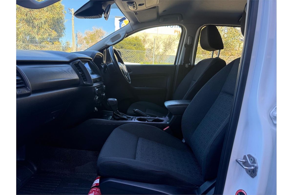 2020 Ford Ranger XL Hi-Rider PX MkIII Rear Wheel Drive 2.2L