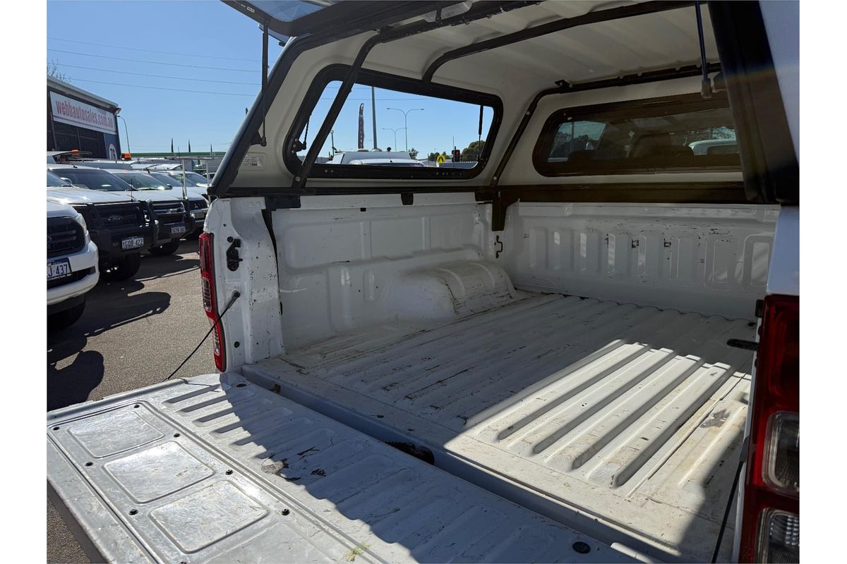 2020 Ford Ranger XL Hi-Rider PX MkIII Rear Wheel Drive 2.2L