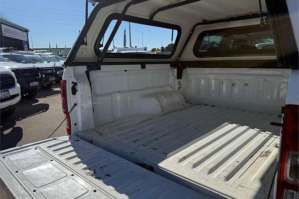 2020 Ford Ranger XL Hi-Rider PX MkIII Rear Wheel Drive 2.2L