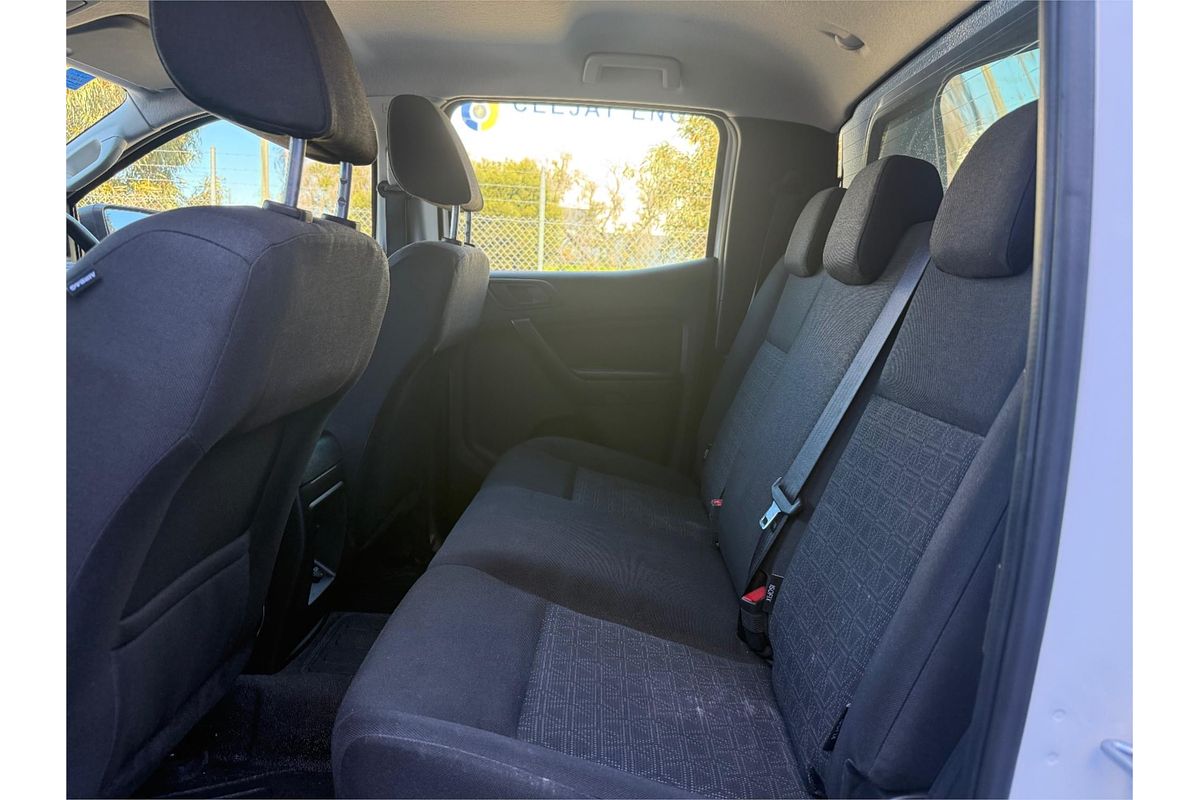 2020 Ford Ranger XL Hi-Rider PX MkIII Rear Wheel Drive 2.2L