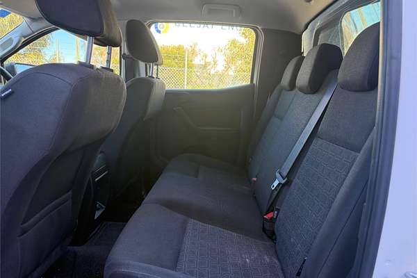2020 Ford Ranger XL Hi-Rider PX MkIII Rear Wheel Drive 2.2L