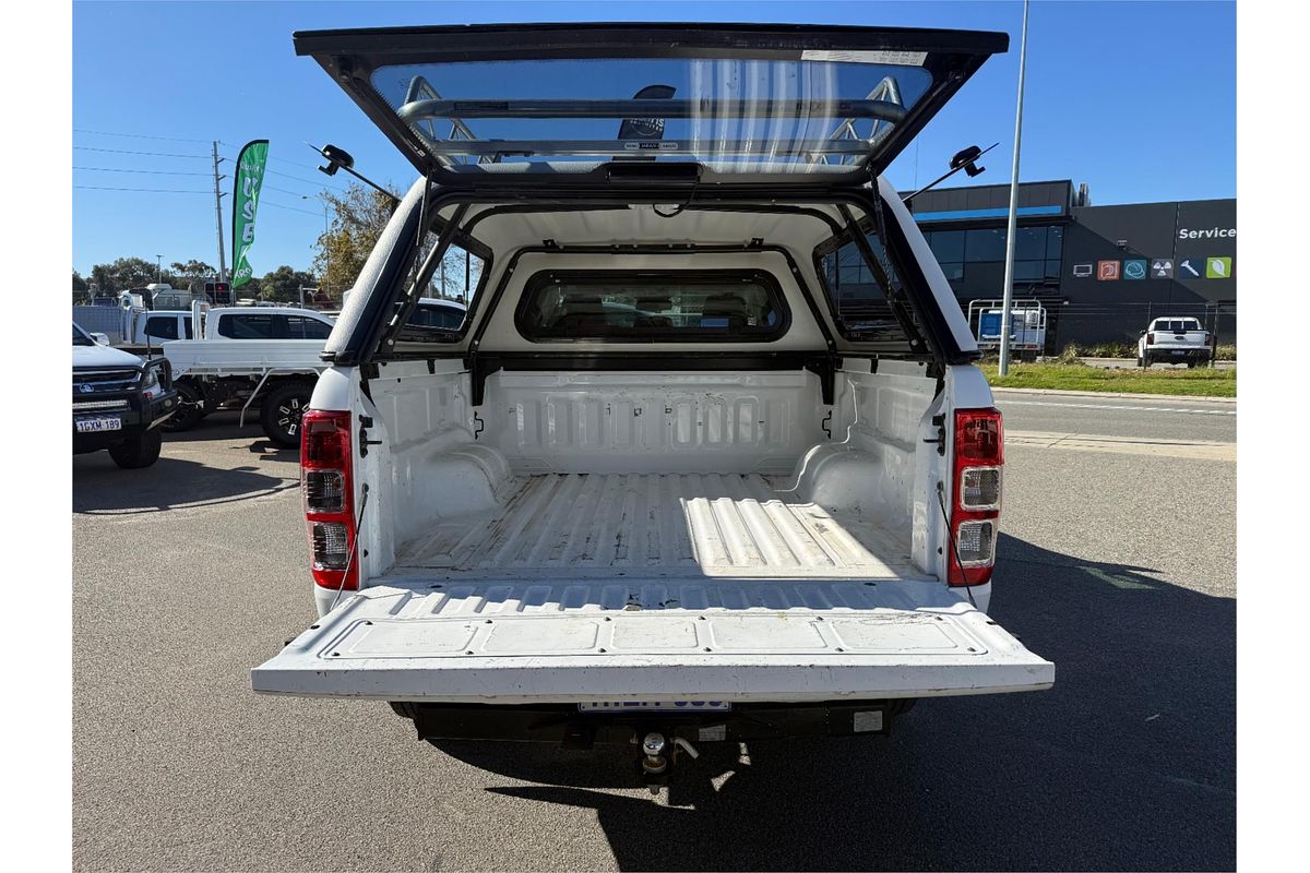 2020 Ford Ranger XL Hi-Rider PX MkIII Rear Wheel Drive 2.2L