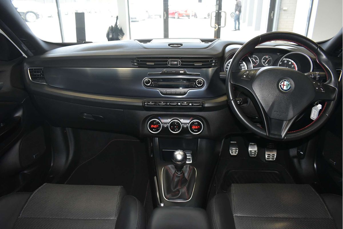 2011 Alfa Romeo Giulietta QV Series 0