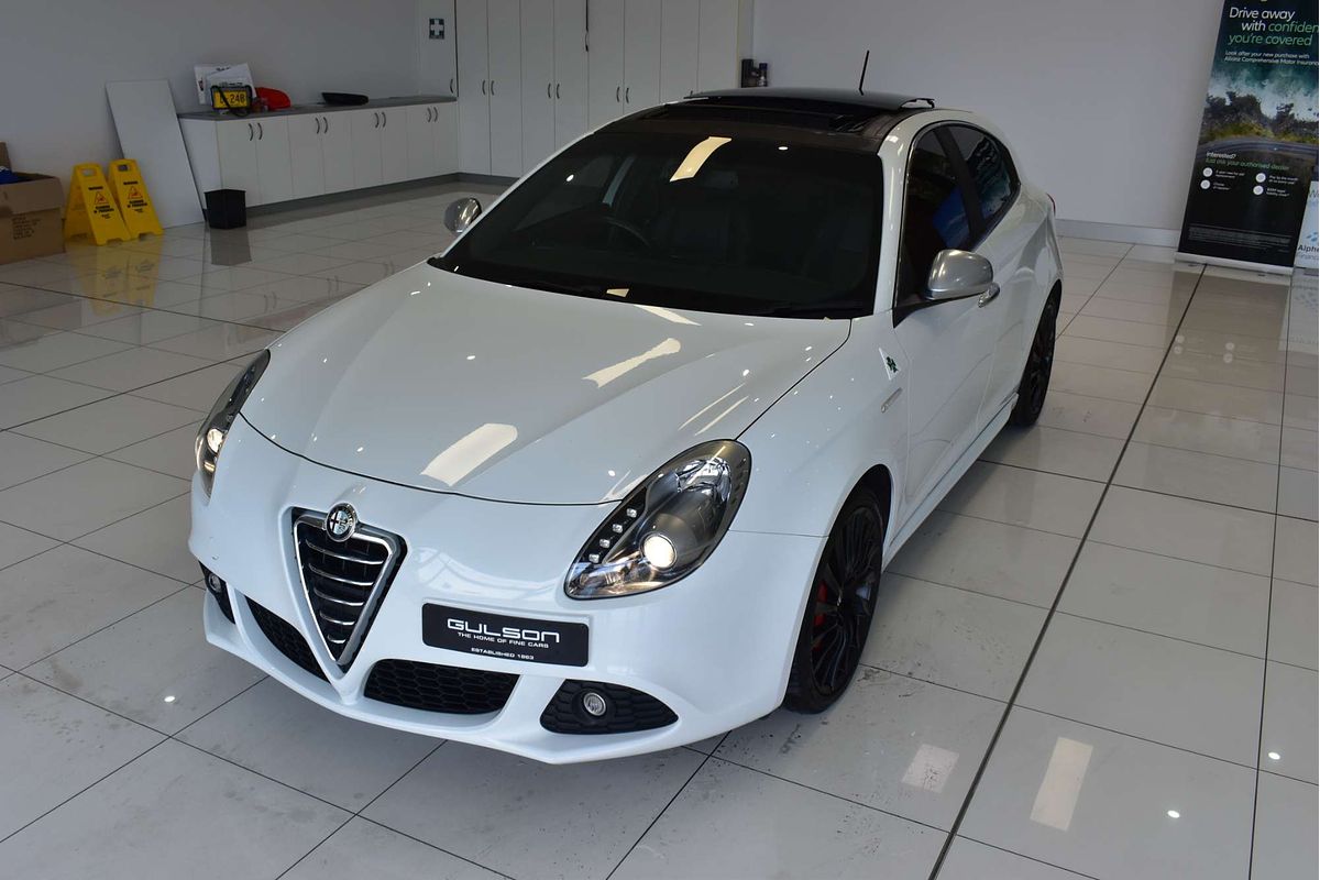 2011 Alfa Romeo Giulietta QV Series 0