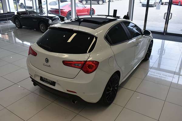 2011 Alfa Romeo Giulietta QV Series 0