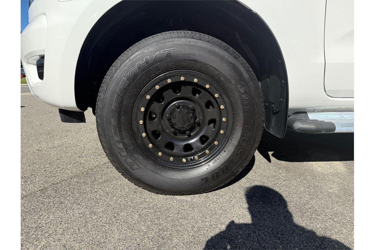 2020 Ford Ranger XL Hi-Rider PX MkIII Rear Wheel Drive 2.2L