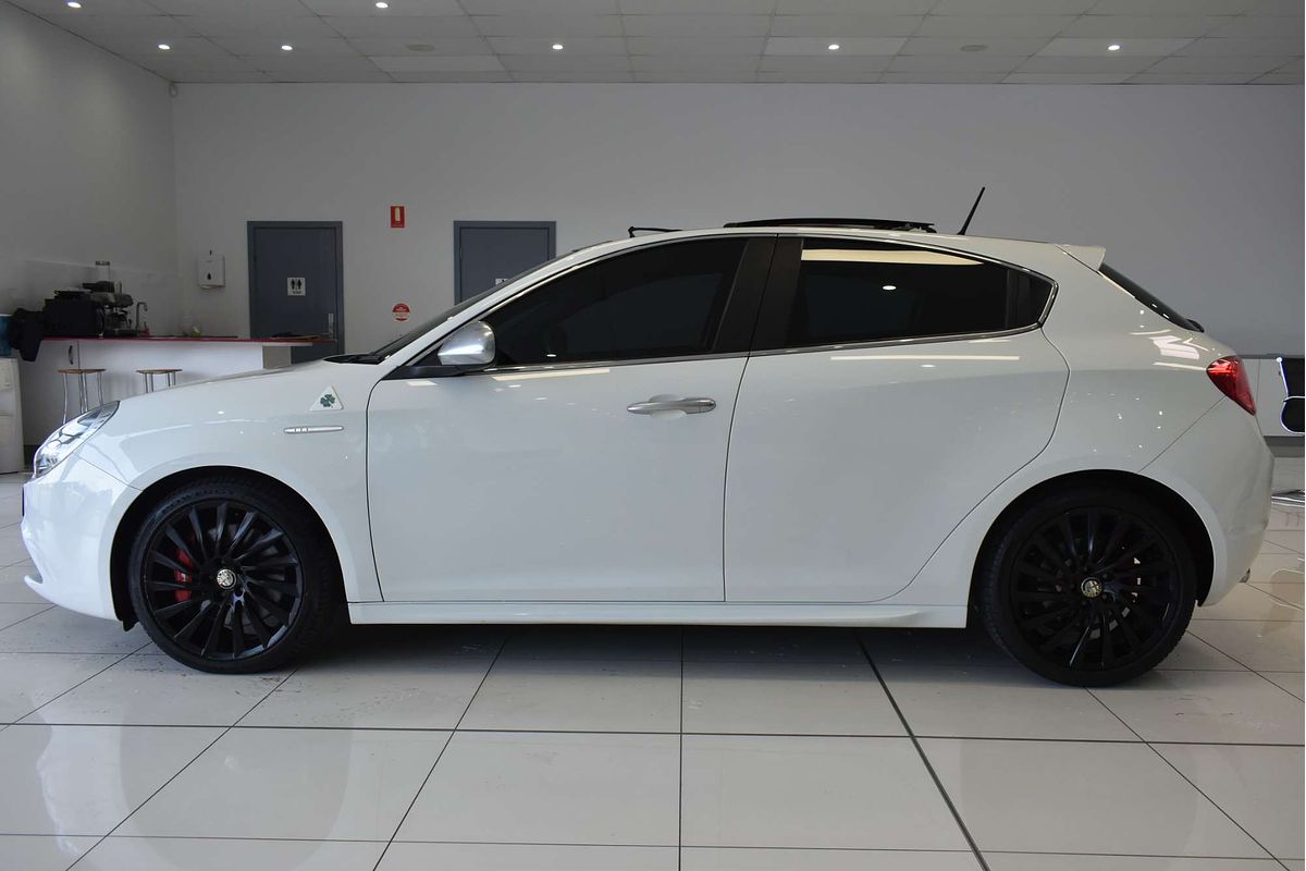 2011 Alfa Romeo Giulietta QV Series 0