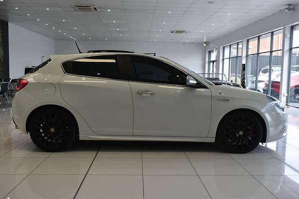 2011 Alfa Romeo Giulietta QV Series 0