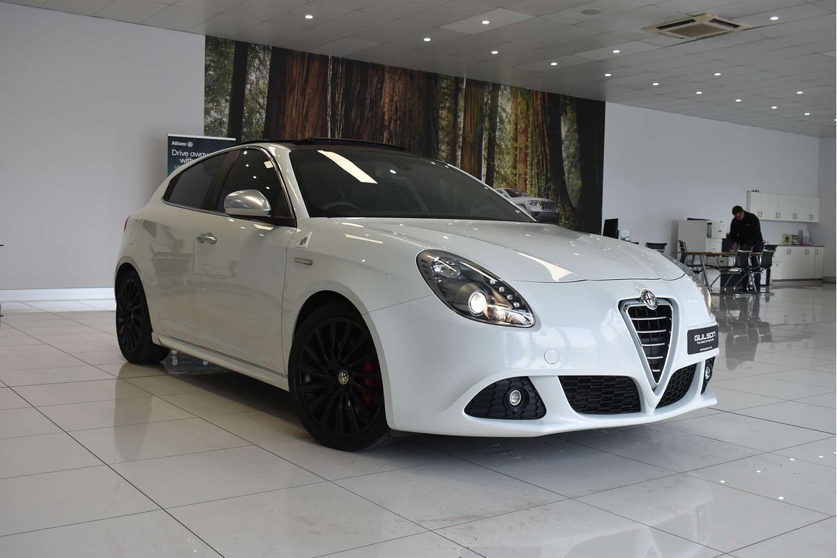 2011 Alfa Romeo Giulietta QV Series 0