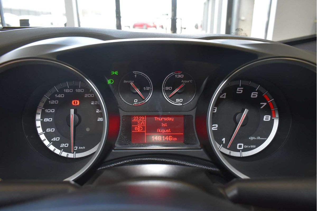2011 Alfa Romeo Giulietta QV Series 0