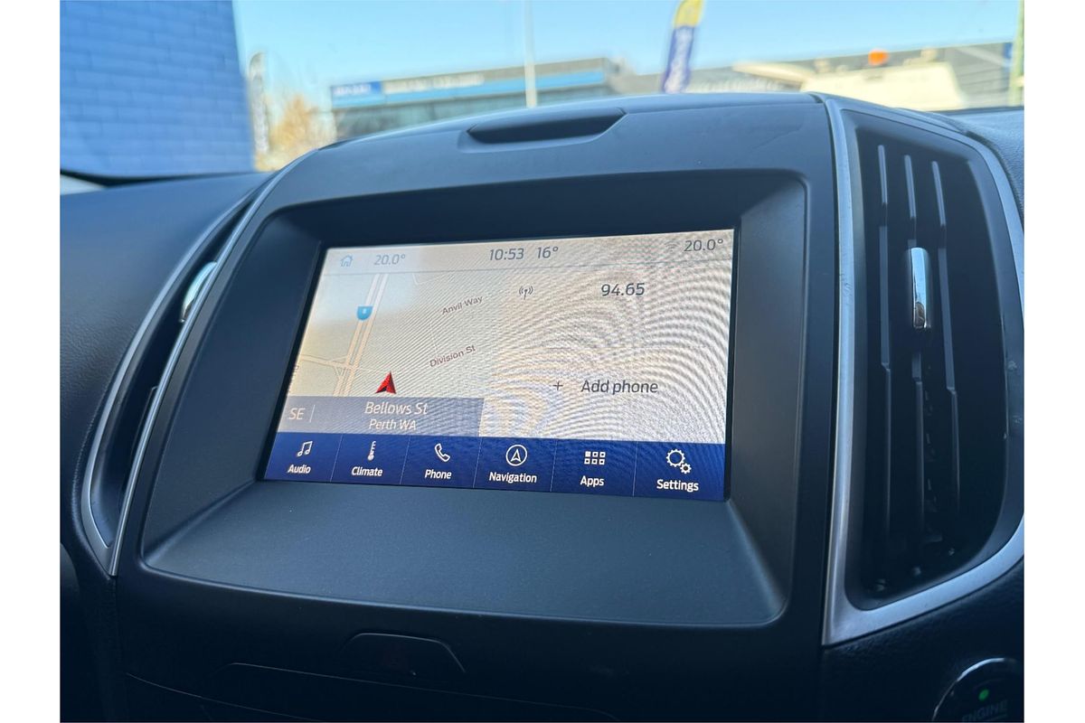 2019 Ford Endura Trend CA