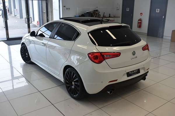 2011 Alfa Romeo Giulietta QV Series 0