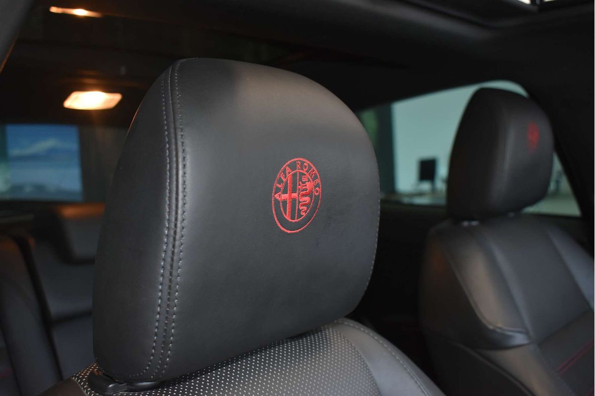 2011 Alfa Romeo Giulietta QV Series 0