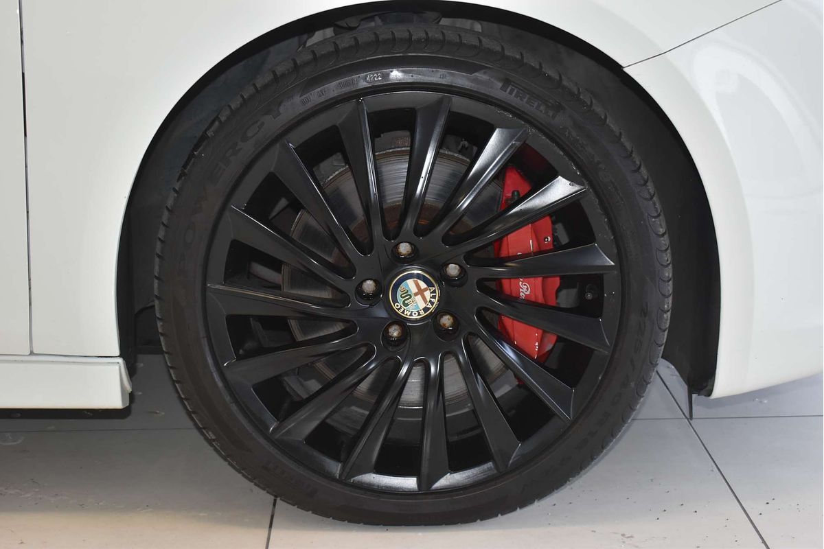 2011 Alfa Romeo Giulietta QV Series 0