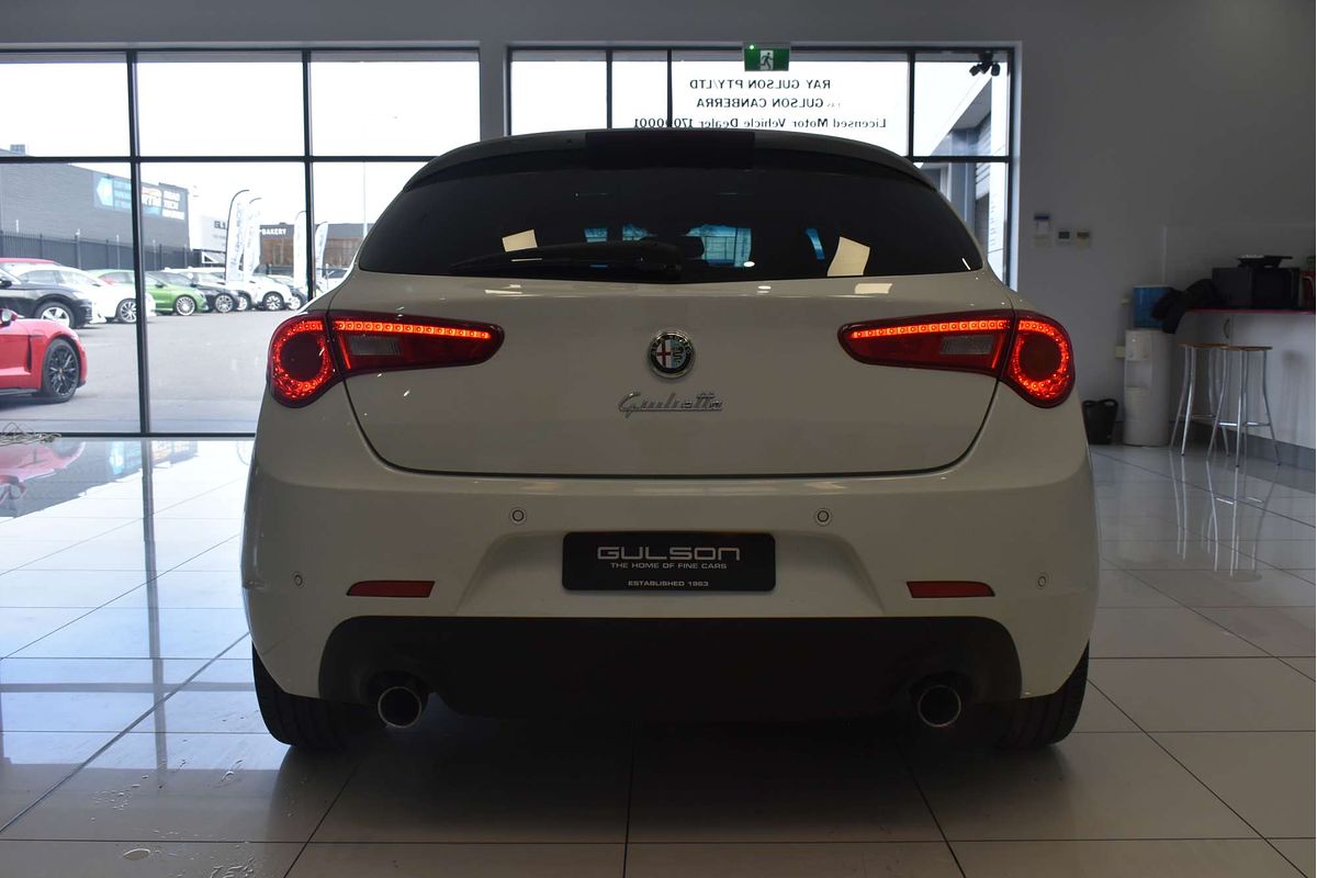 2011 Alfa Romeo Giulietta QV Series 0