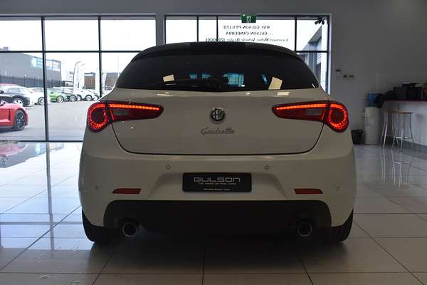 2011 Alfa Romeo Giulietta QV Series 0