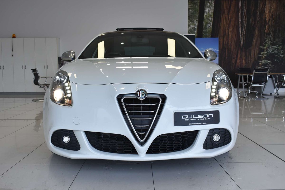 2011 Alfa Romeo Giulietta QV Series 0