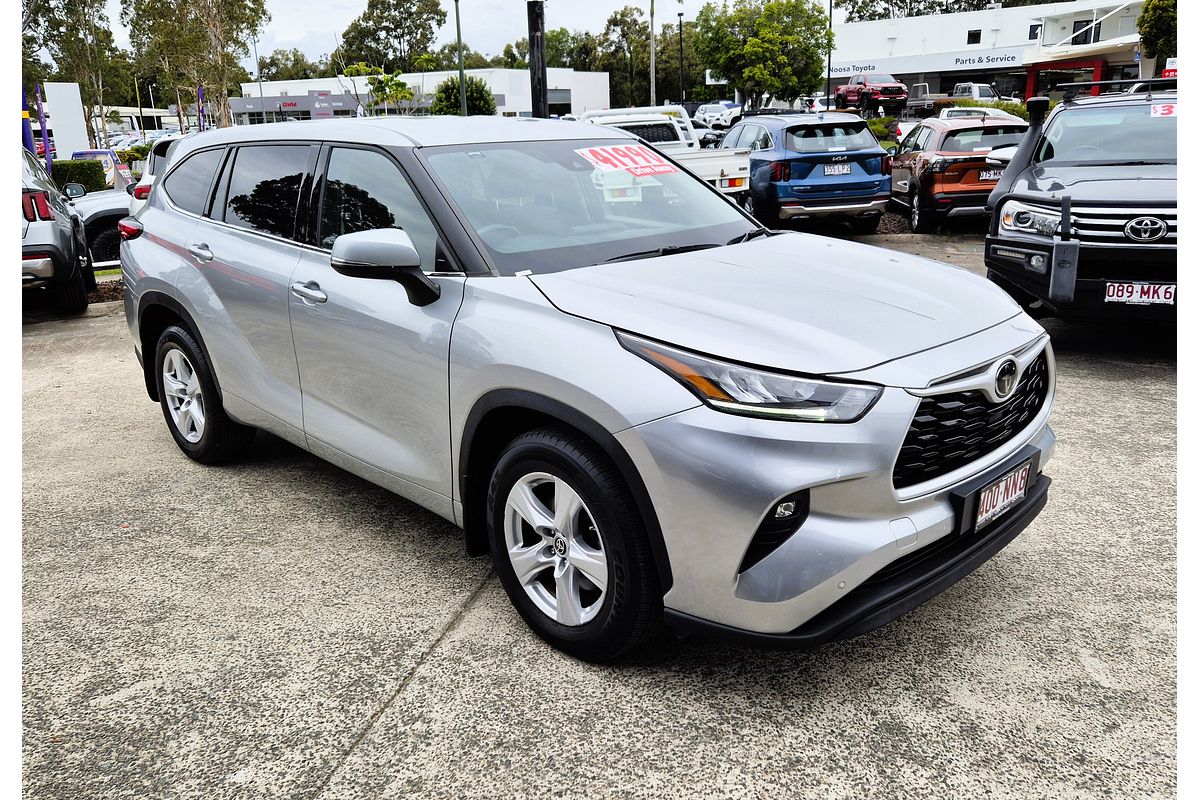 2022 Toyota Kluger GX GSU70R