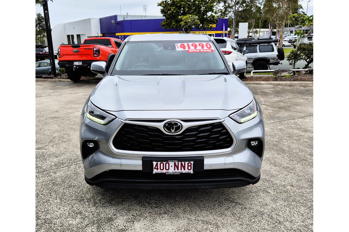 2022 Toyota Kluger GX GSU70R