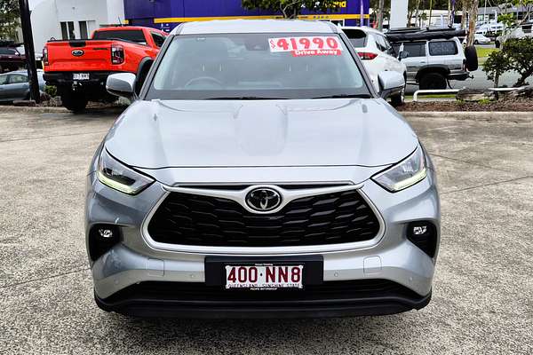 2022 Toyota Kluger GX GSU70R