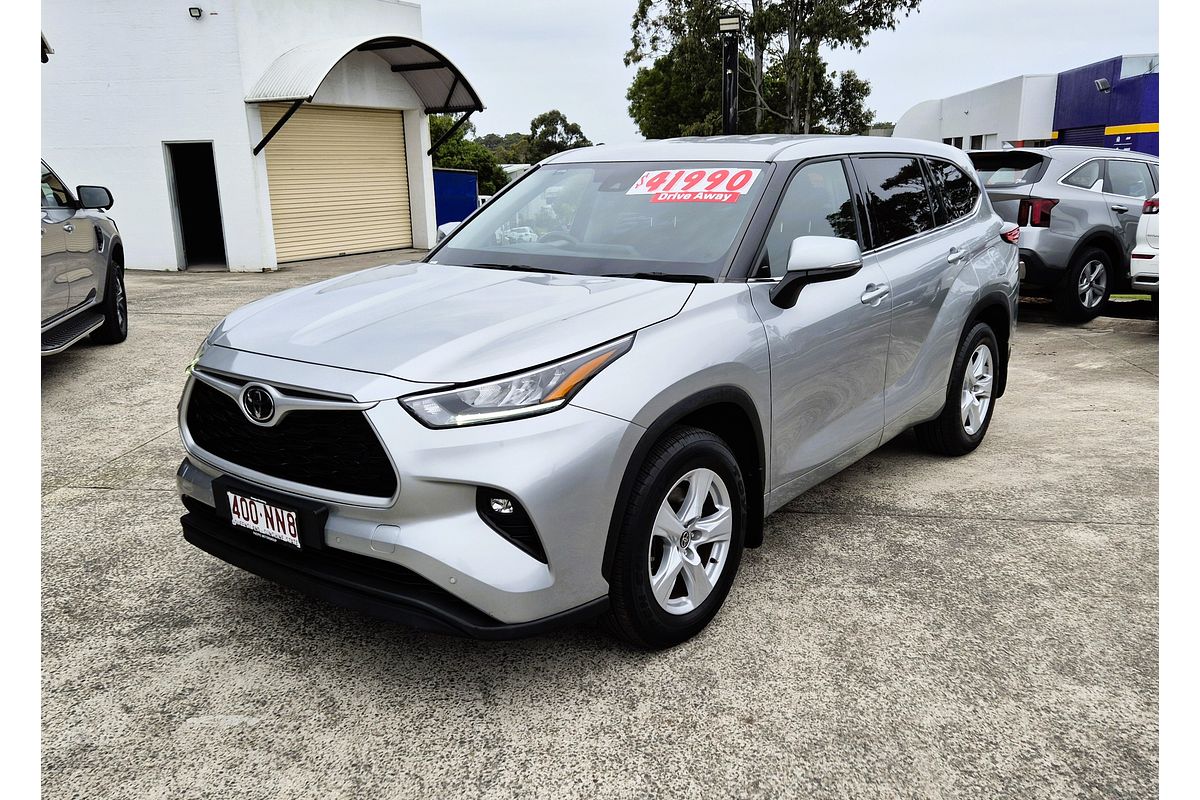 2022 Toyota Kluger GX GSU70R