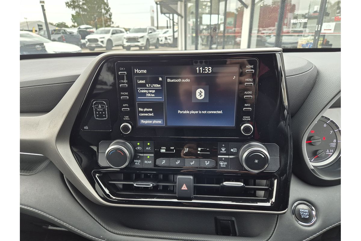 2022 Toyota Kluger GX GSU70R
