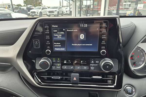 2022 Toyota Kluger GX GSU70R