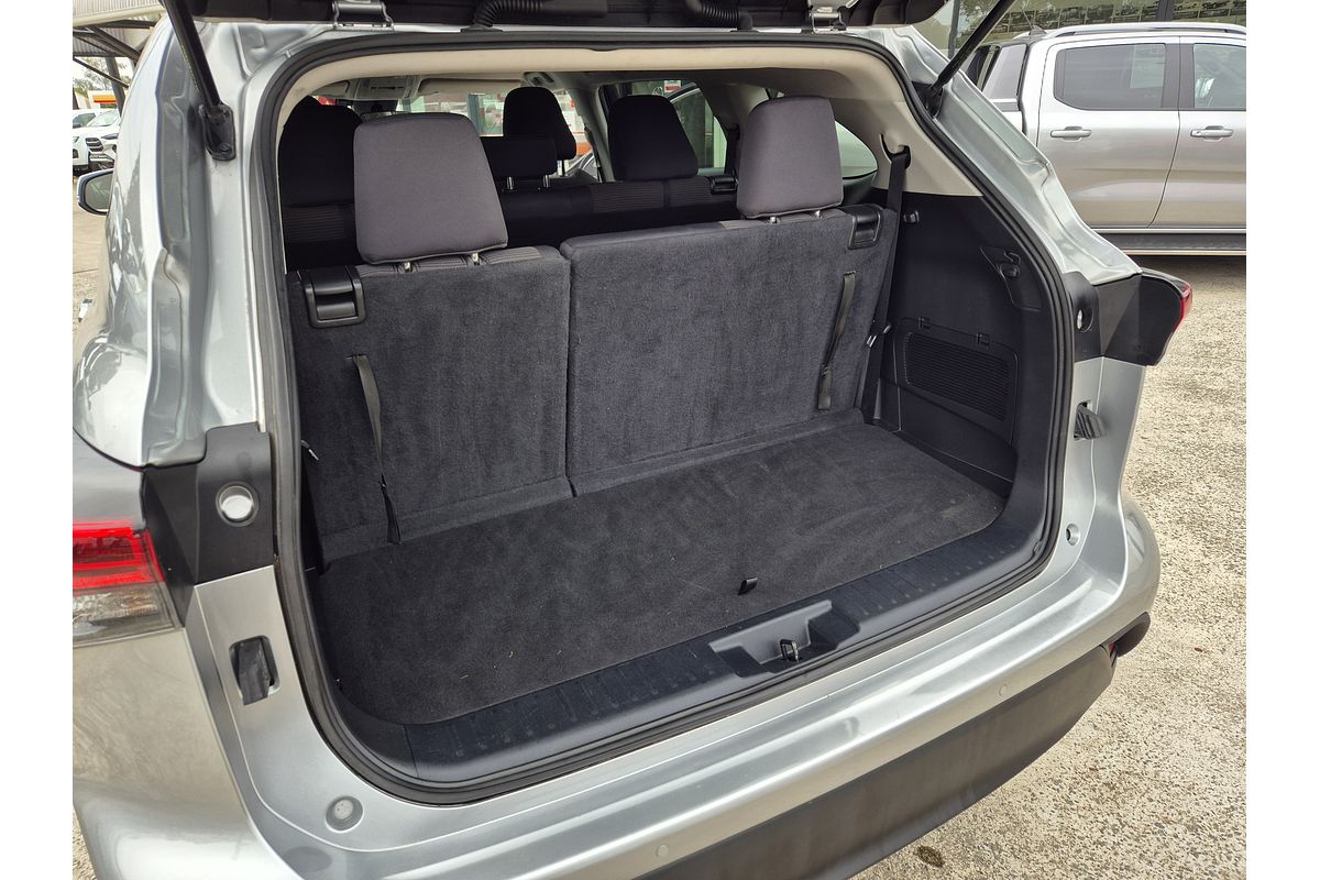 2022 Toyota Kluger GX GSU70R