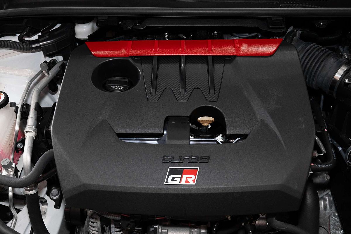 2024 Toyota Corolla GR GTS GZEA14R